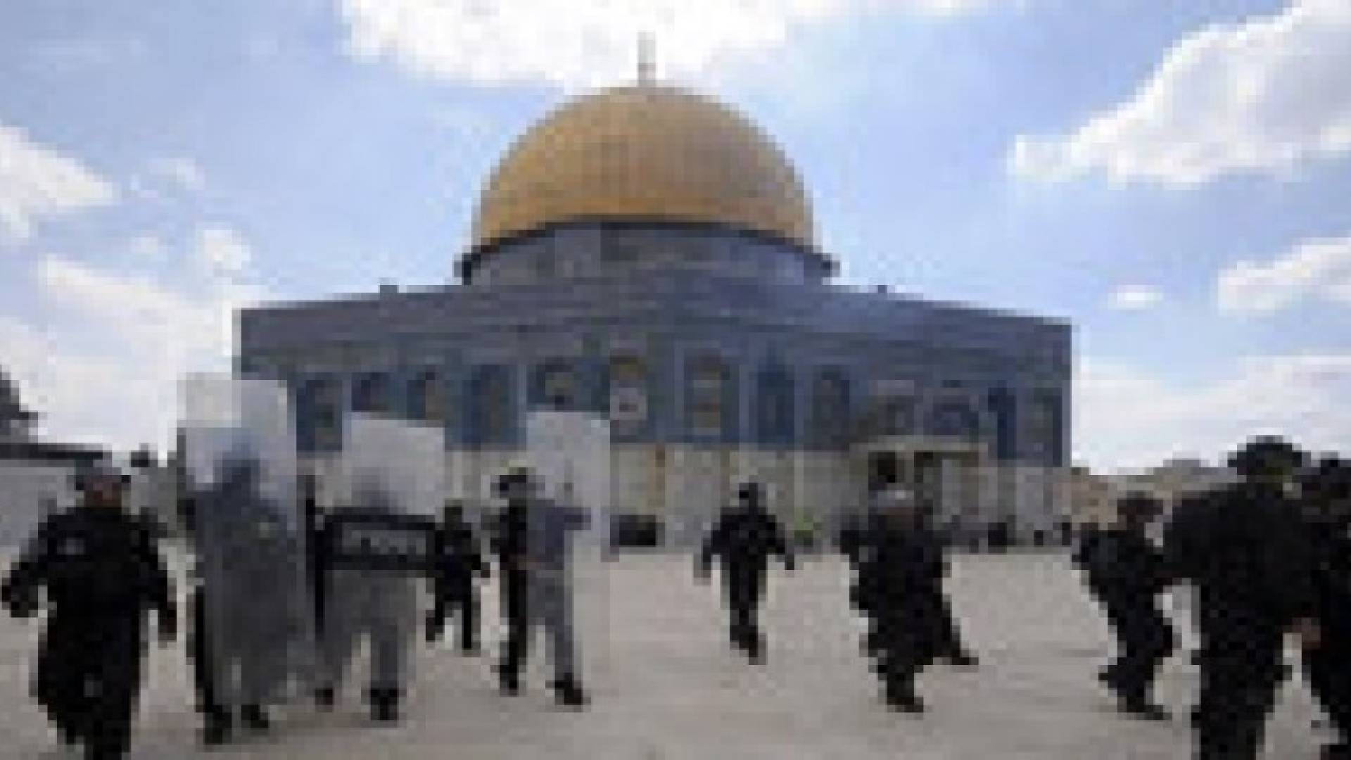 400 مستوطن وحاخام يقتحمون المسجد الاقصى خلال اسبوع