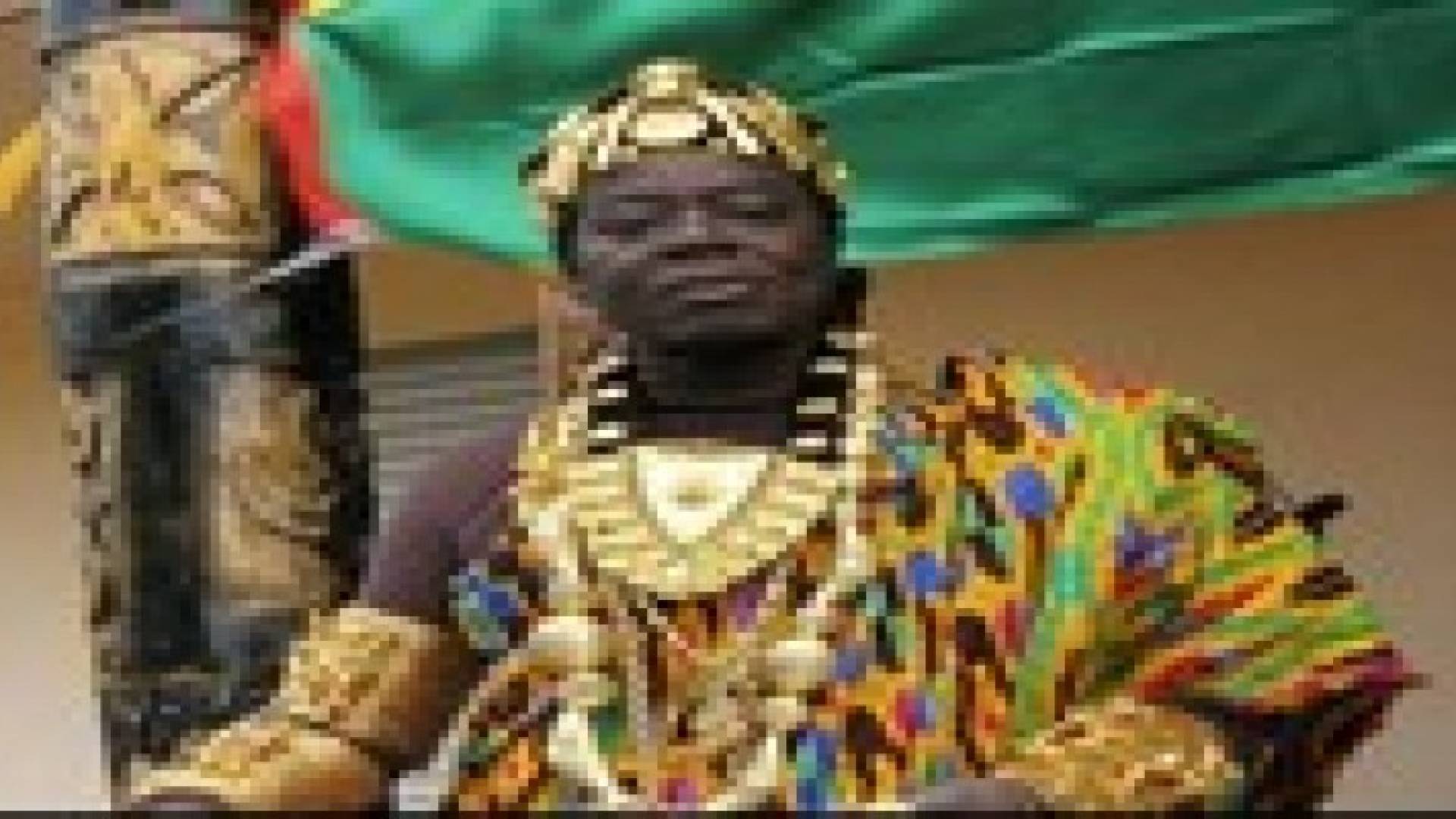 ملك أفريقي يدير شعبه عبر سكايب!