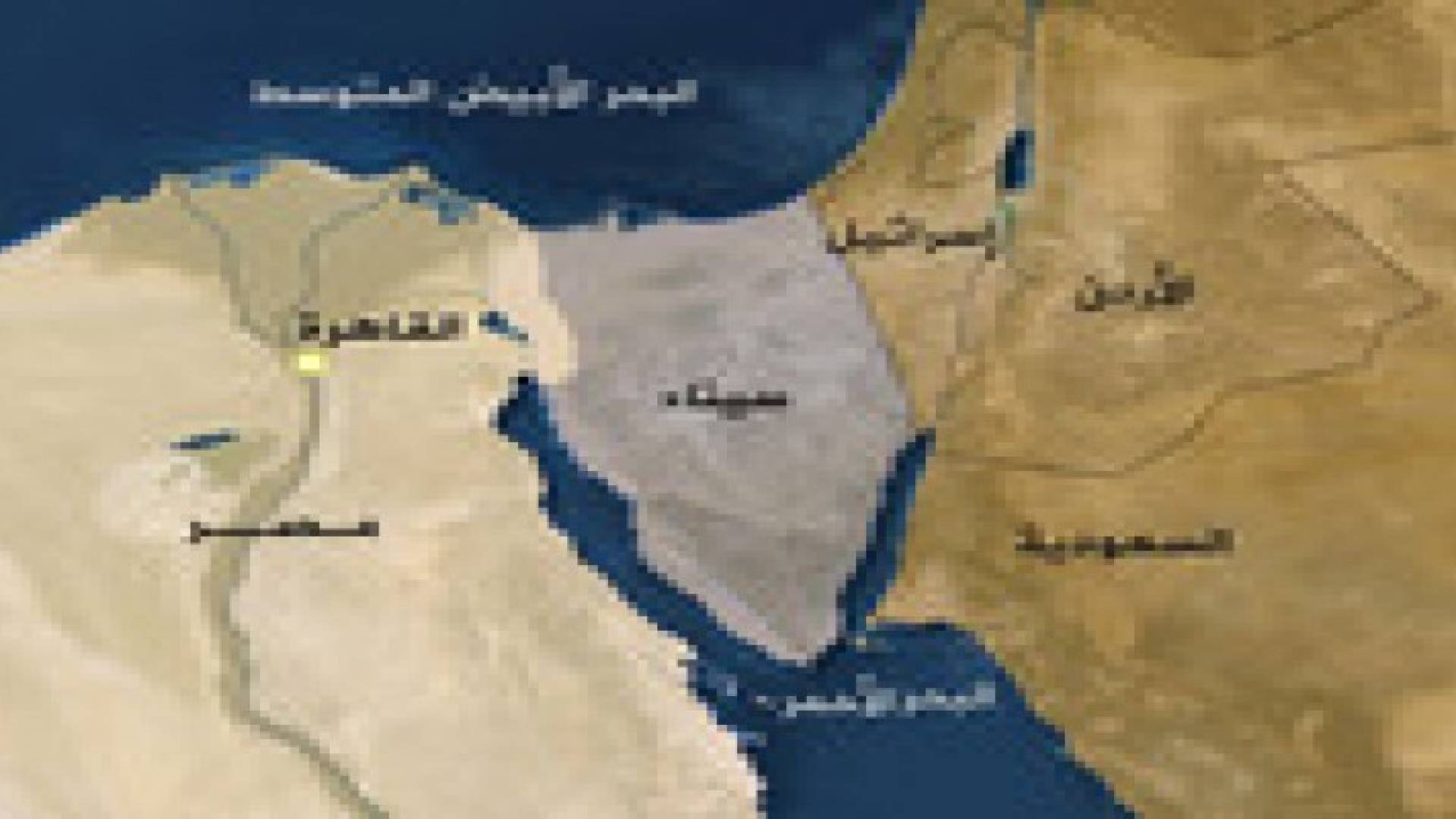 العثور على جثتين بهما آثار طلقات نارية بالرأس في سيناء
