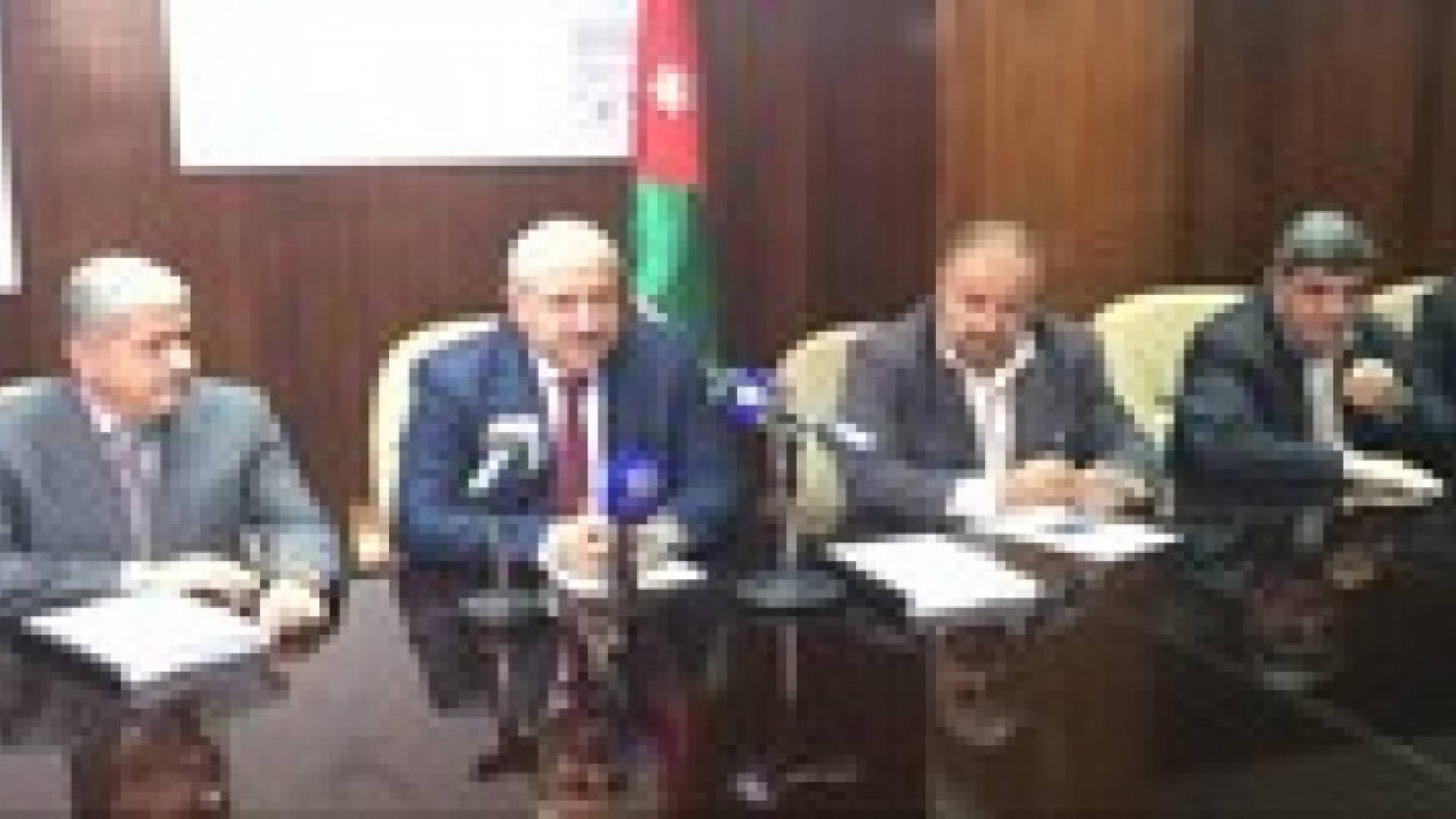 بدء العمل في مشروع تزويد محافظة الكرك بـ5ملايين م3 اضافية من المياه