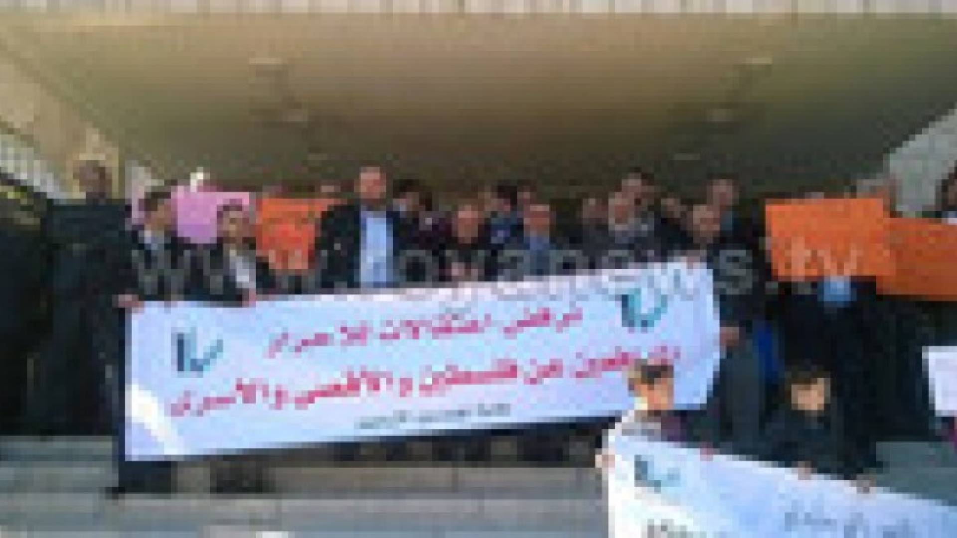 وقفة في النقابات للمطالبة بالافراج عن المعتقلين ..صور