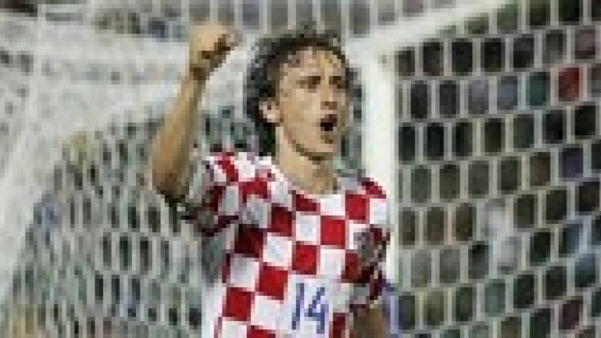 لوكا مودريتش أفضل لاعب كرواتي لعام 2014