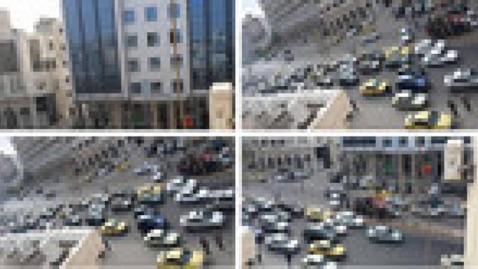 مطاردة في الجاردنز تنتهي بالقبض على مطلوب