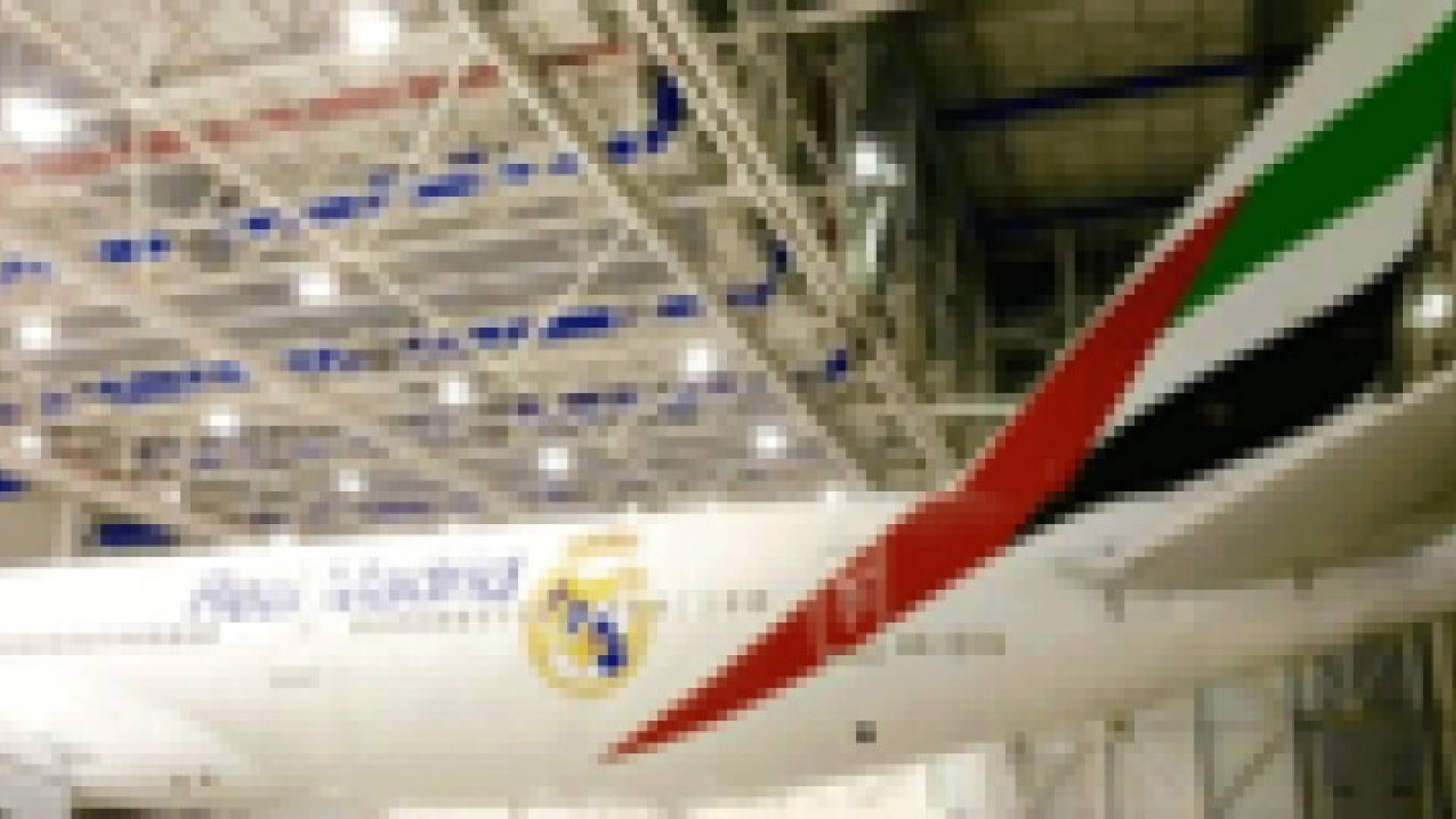 ريال مدريد يصل إلى دبي على طائرته الخاصة