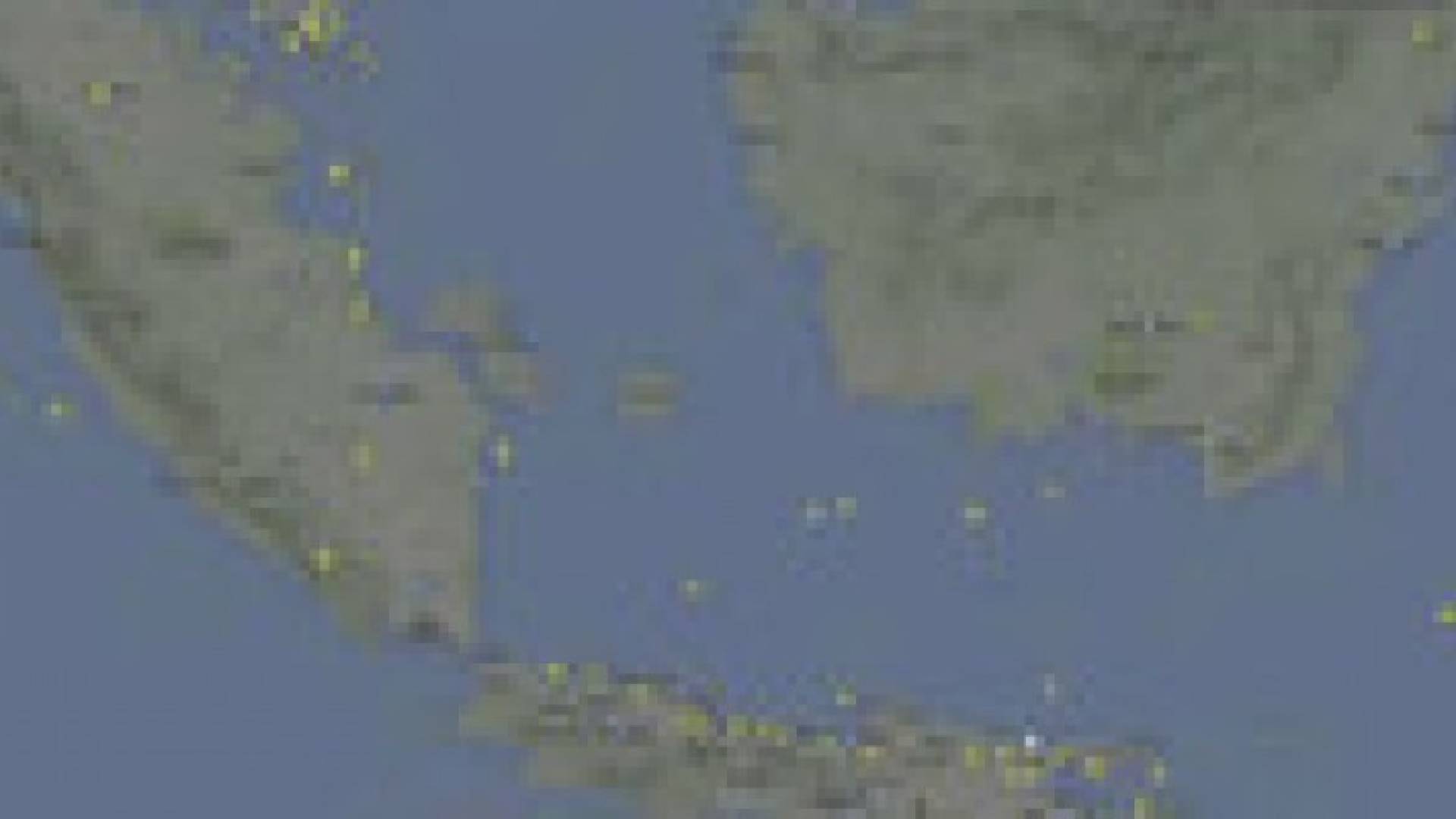 بالفيديو.. شاهد الطائرة الماليزية المنكوبة لحظة اختفائها عن شاشة الرادار