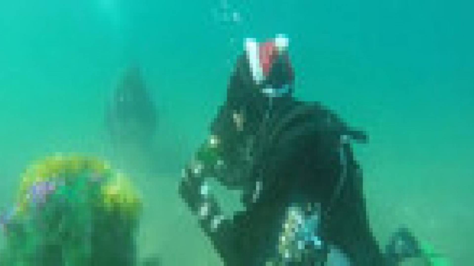 فيديو .. غواصون  روس يحتفلون بعيد الميلاد تحت مياه الخليج المتجمدة