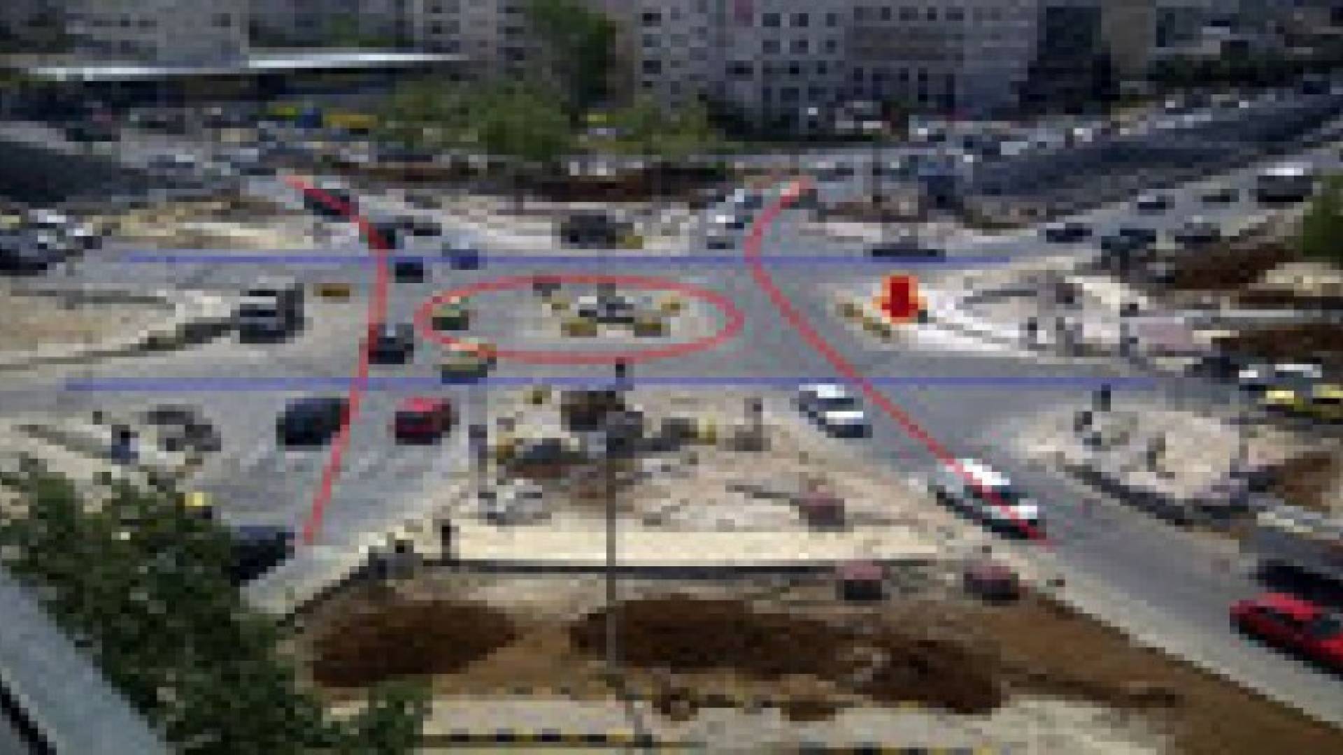 توجه لتحويل "الدوار الثامن والخامس والسادس وتقاطع الحرمين" لاشارات