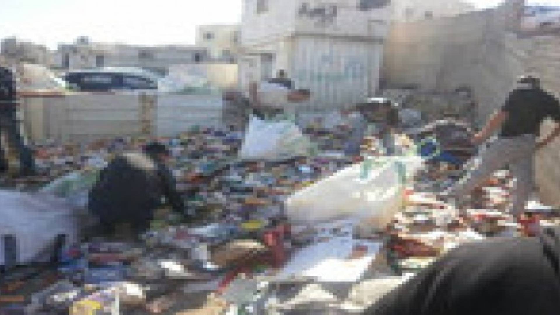 ضبط 711 طن من المنتجات الفاسدة بالضفة الغربية في 2014