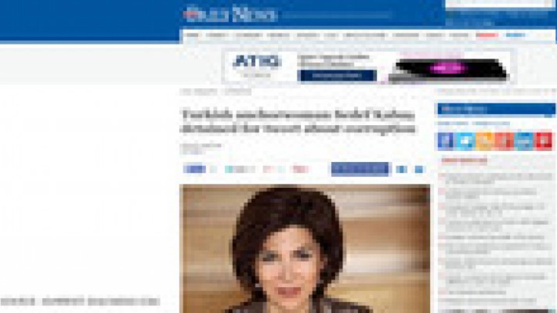 احتجاز مذيعة تلفزيونية سابقة بتركيا بسبب تغريدة