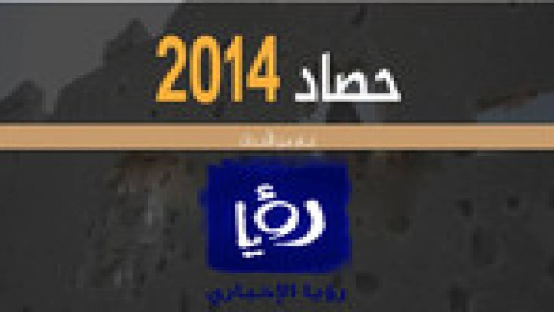 هذا ما تناولته رؤيا خلال عام 2014 .. صور