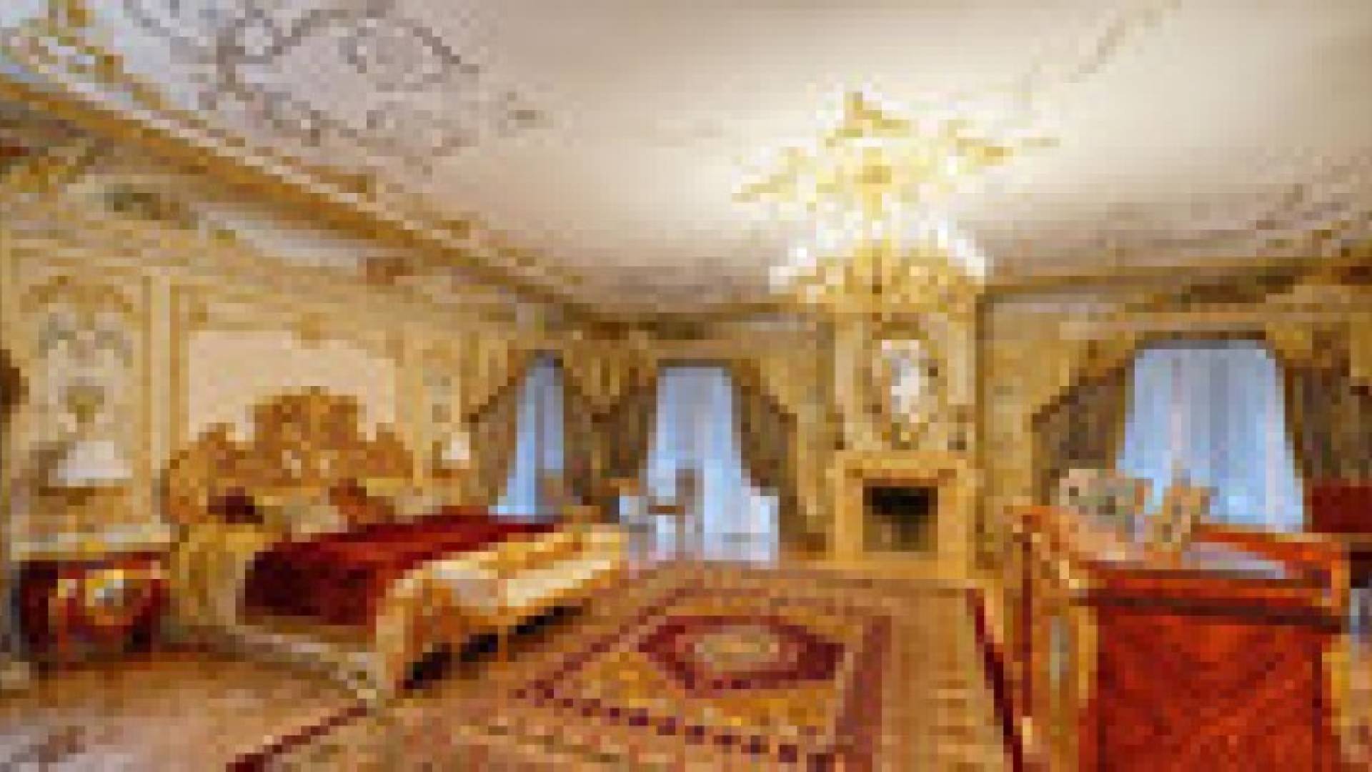 بيع "قصر ذهبي" في ضواحي موسكو.. صور