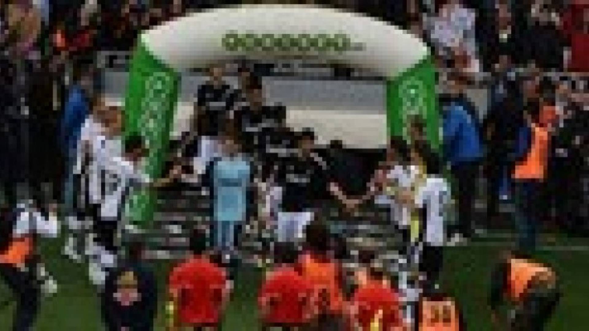 ممر شرفي لريال مدريد من فالنسيا