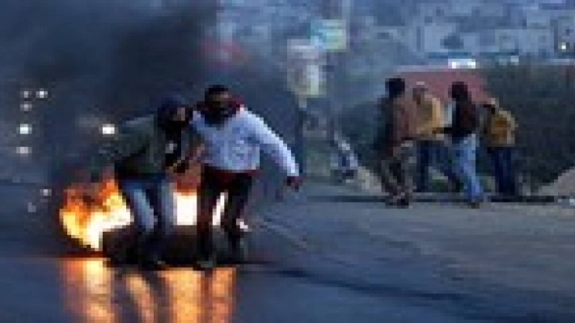 إصابات بالرصاص إثر مواجهات وكمائن شرق رام الله المحتلة