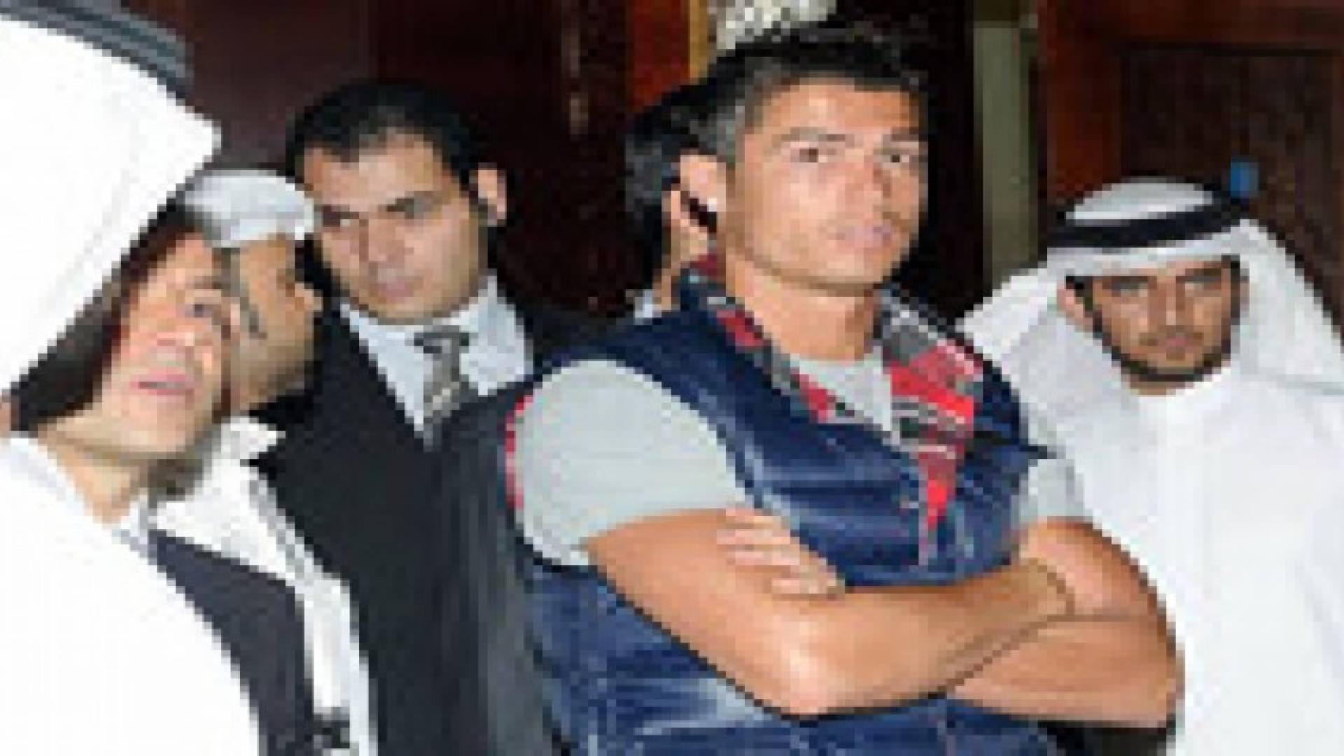 كيف قضى كريستيانو رونالدو وقته في دبي