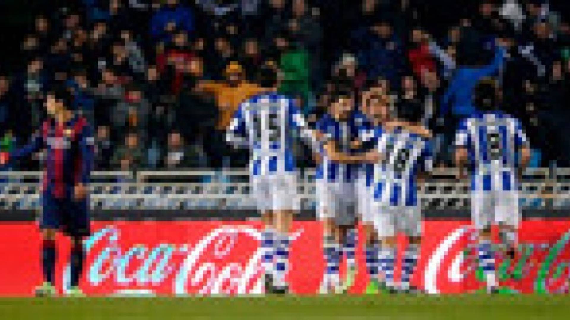 ريال سوسييداد يسقط برشلونة ويحرمه من صدارة الليغا