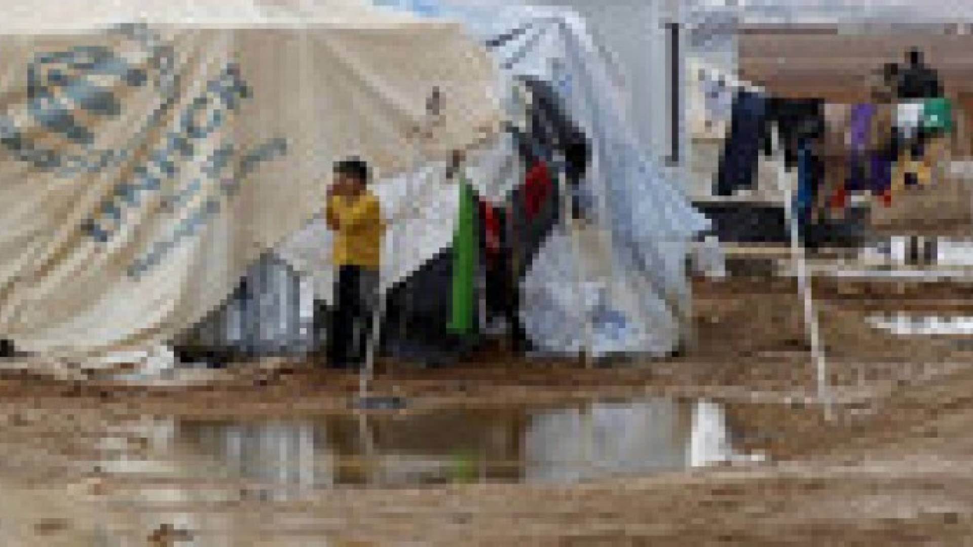 إدارة مخيم الزعتري تتخذ كافة الإجراءات خلال العاصفة "هدى"