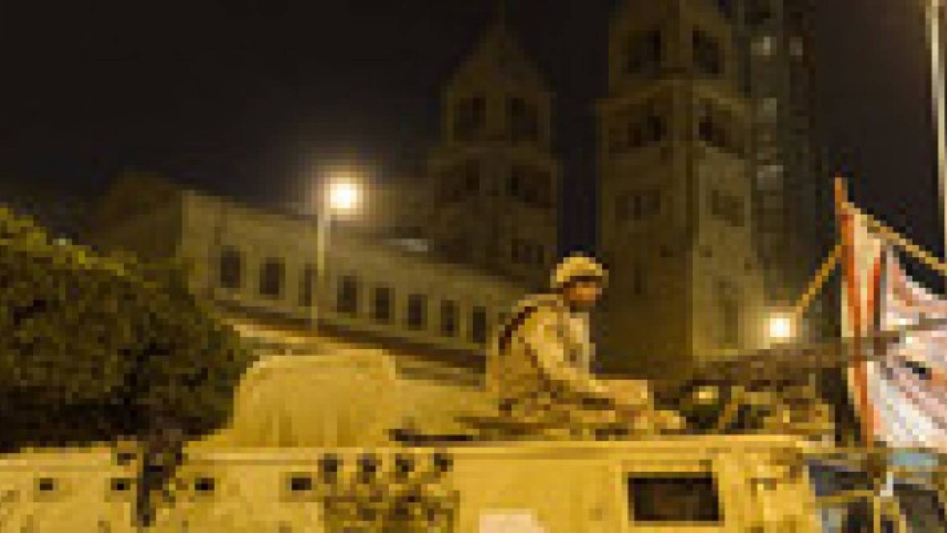 مصر: مصرع رجلي شرطة مكلفين بحراسة كنيسة بالمنيا برصاص مجهولين