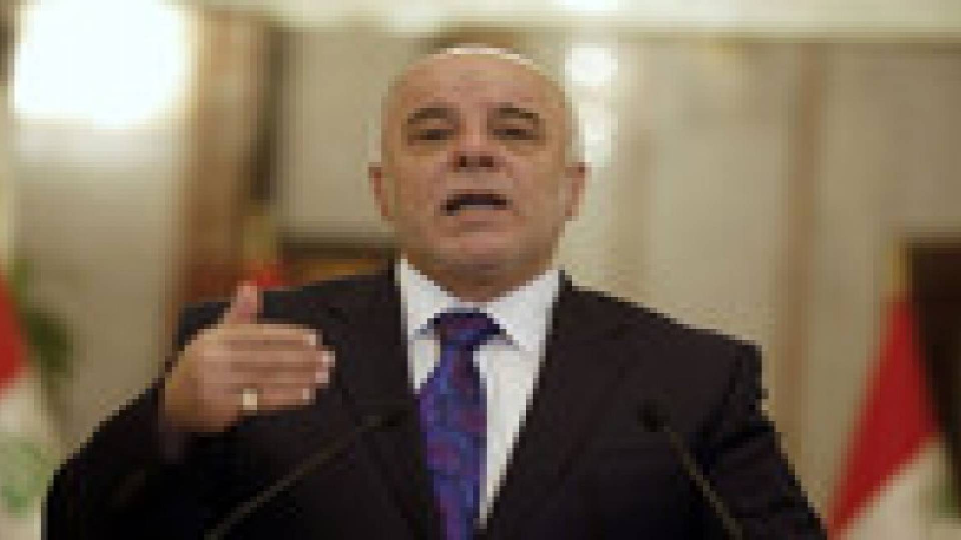 رئيس الوزراء العراقي يدعو إلى "ثورة عشائرية" للتخلص من "داعش"