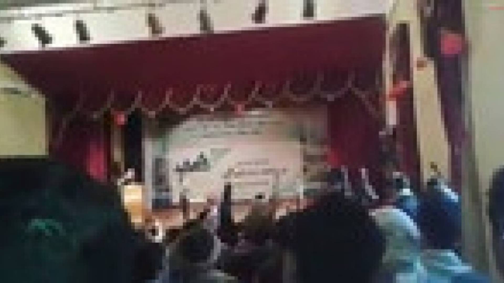 فيديو : لحظة العملية الانتحارية التي هزت مدينة إب اليمنية