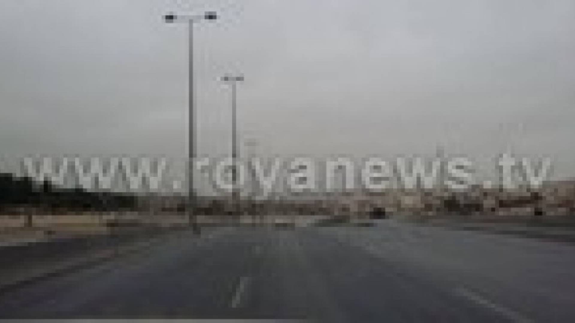 بدء تساقط الثلوج على العاصمة عمان .. فيديو وصور