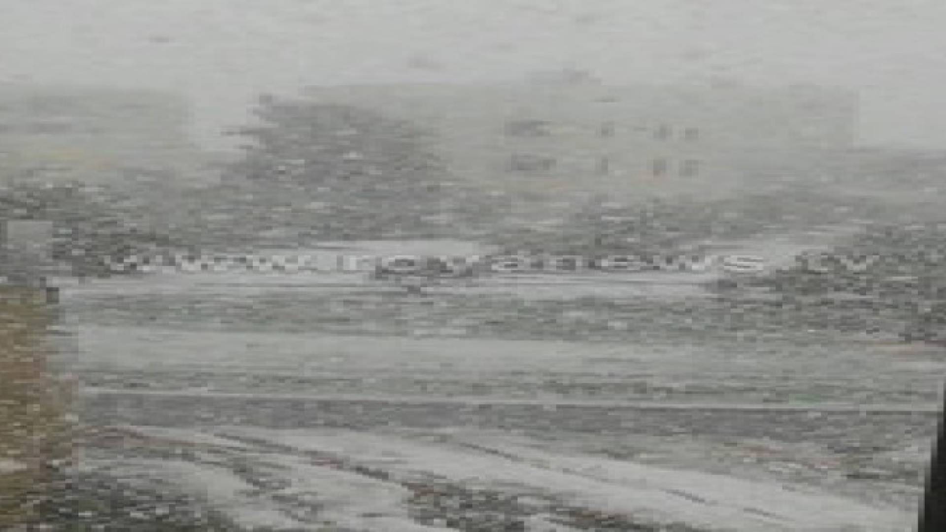 تدهور سيارة نقل غاز على طريق النعمية - عجلون