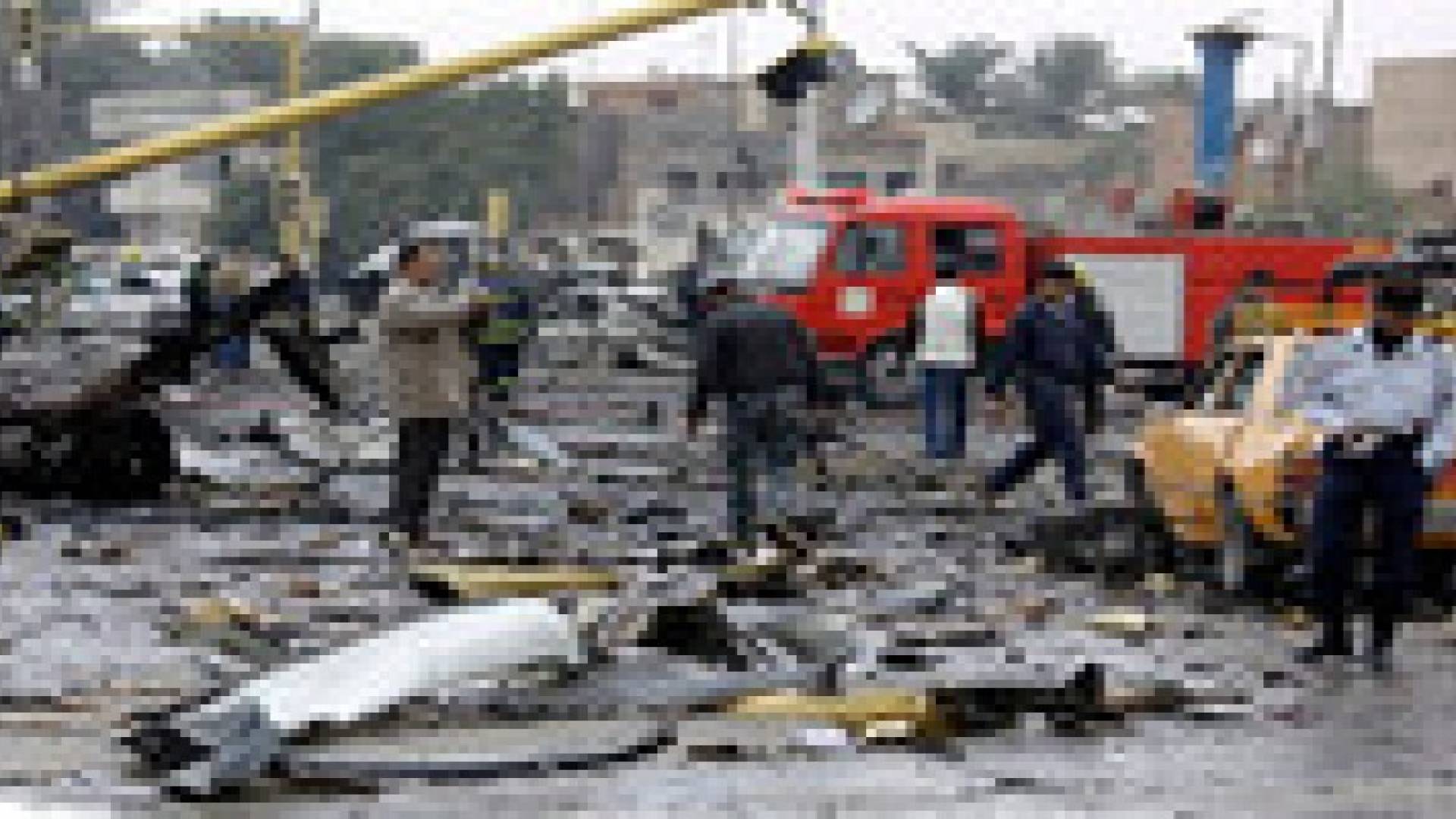 مقتل 3 مدنيين وجرح 12 في تفجير مزدوج شرقي بغداد