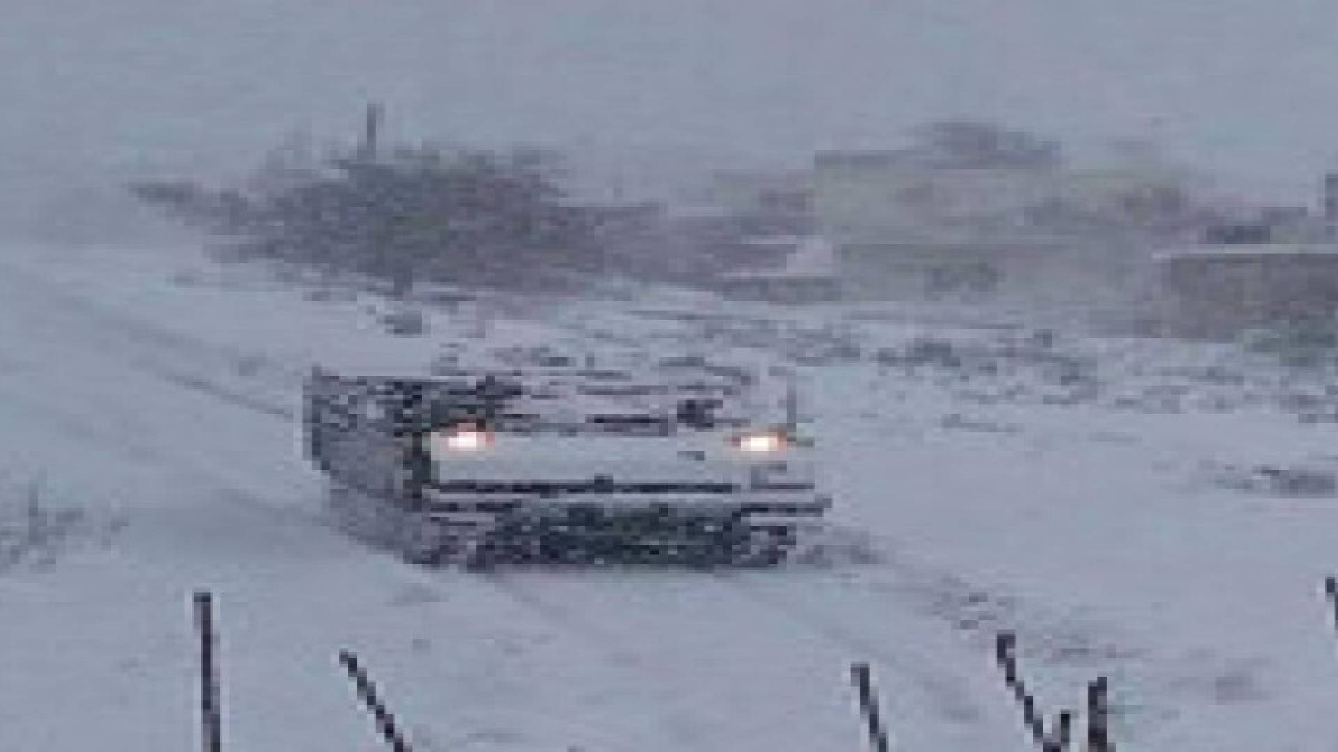 صور العاصفة "هدى" في يومها الأول