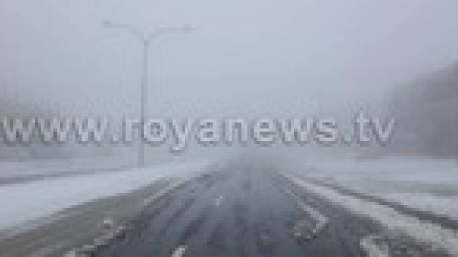 الضباب يغطي عدة مناطق في العاصمة عمان .. فيديو وصور