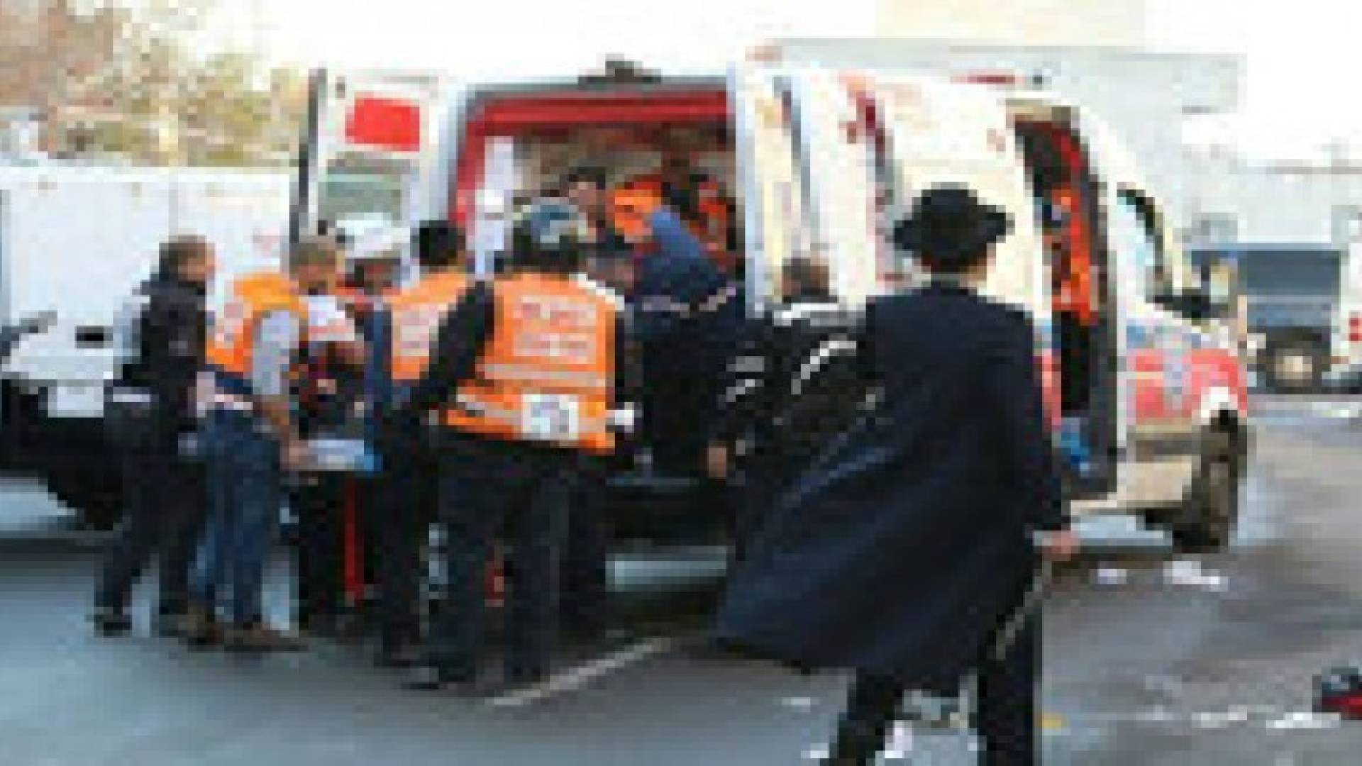 إصابة مستوطن بالقدس في حادث طعن