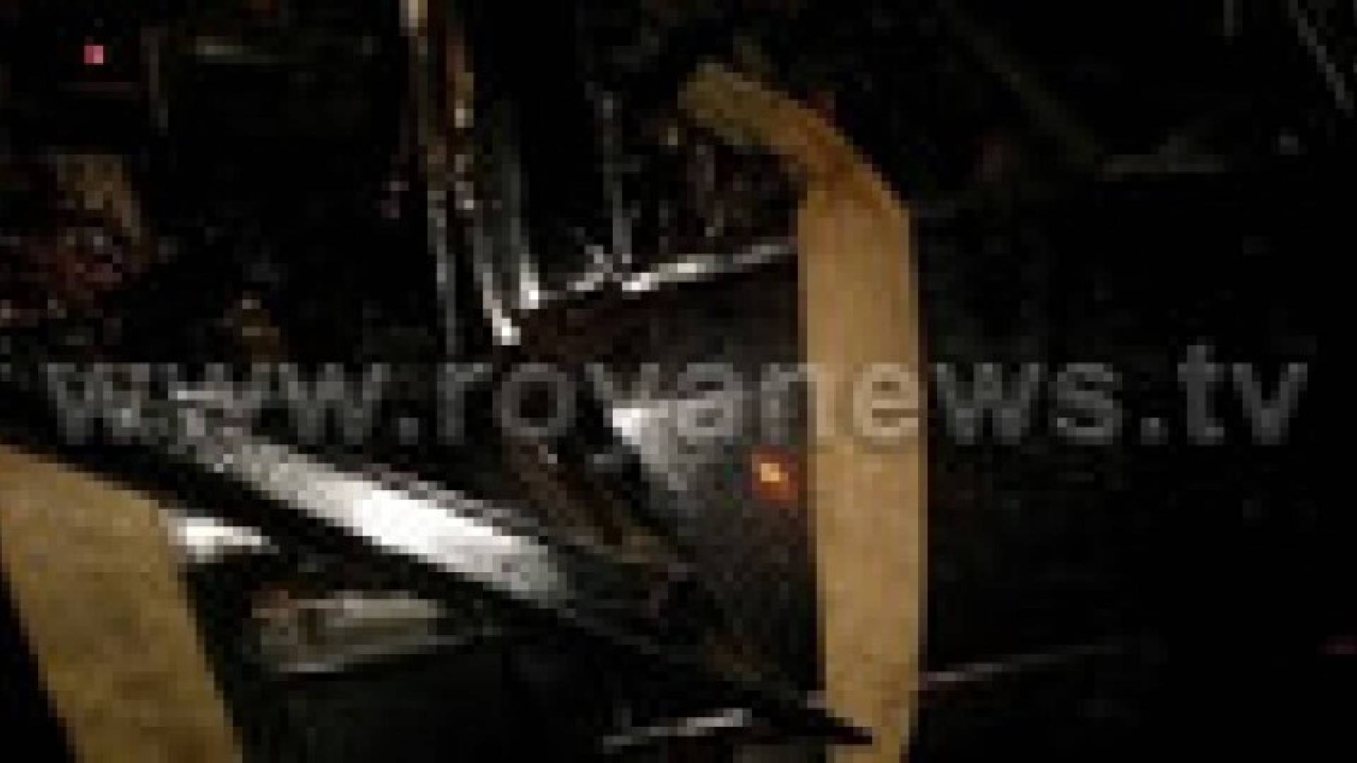 إحتراق مركبة وإصابة سائقها بجروح خطيرة في إربد.. صور