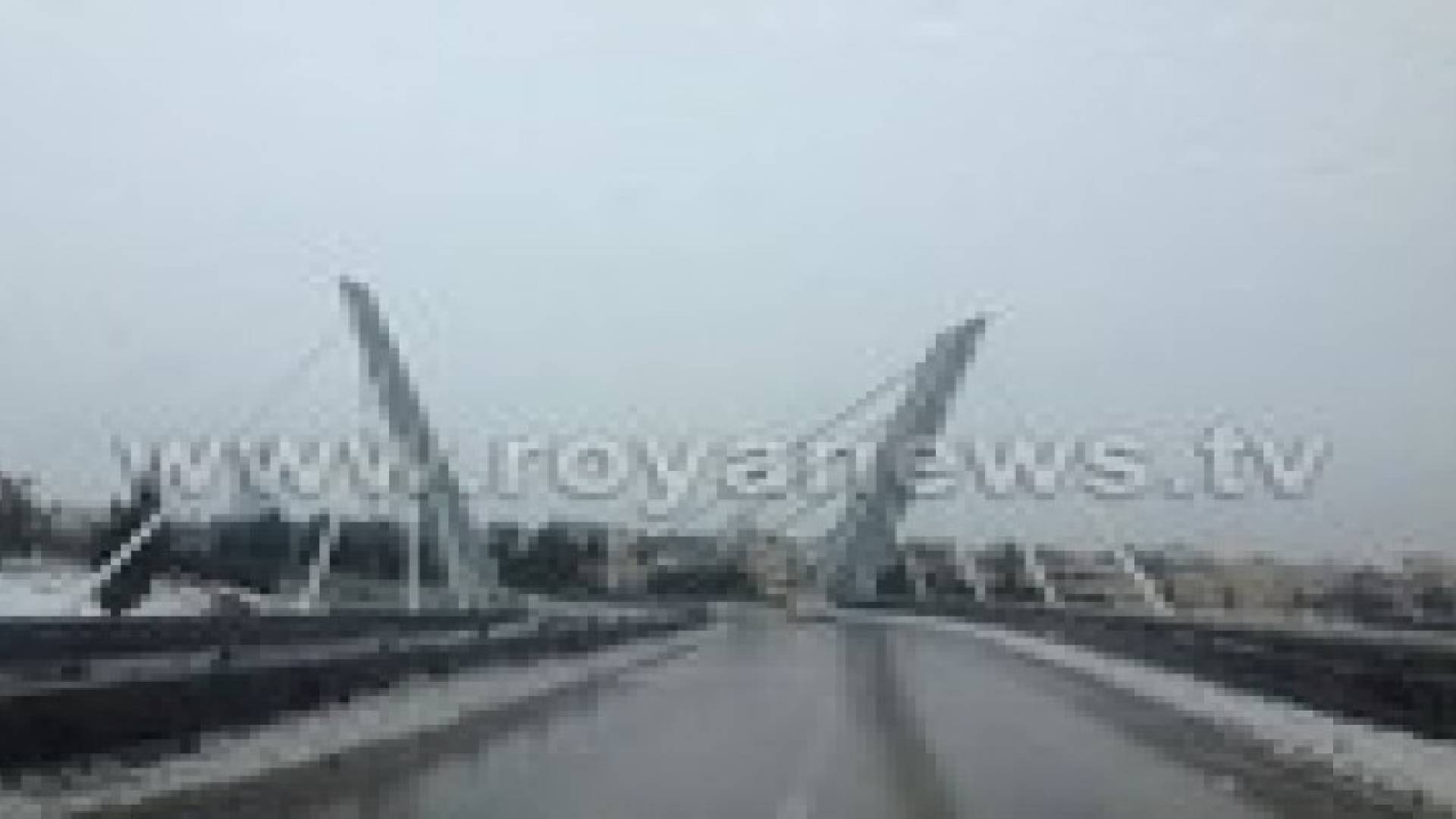 بالصور : ثلوج "هدى" في العاصمة عمان
