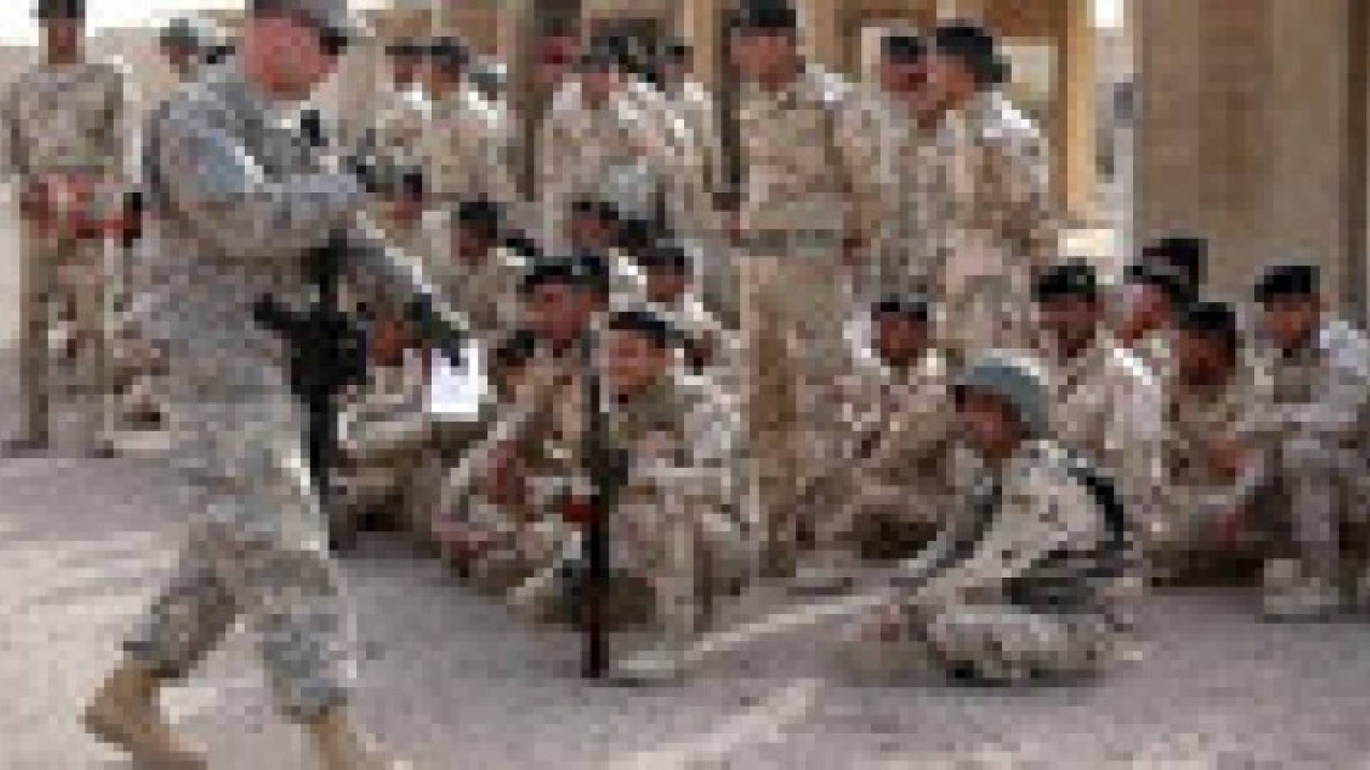 واشنطن تدرب الجنود العراقيين على حرب الشوارع