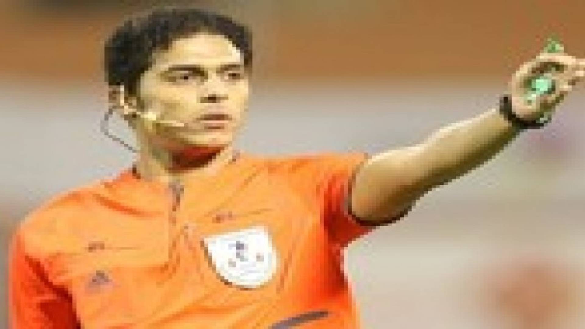 حكم سعودي لمباراة النشامى والعراق