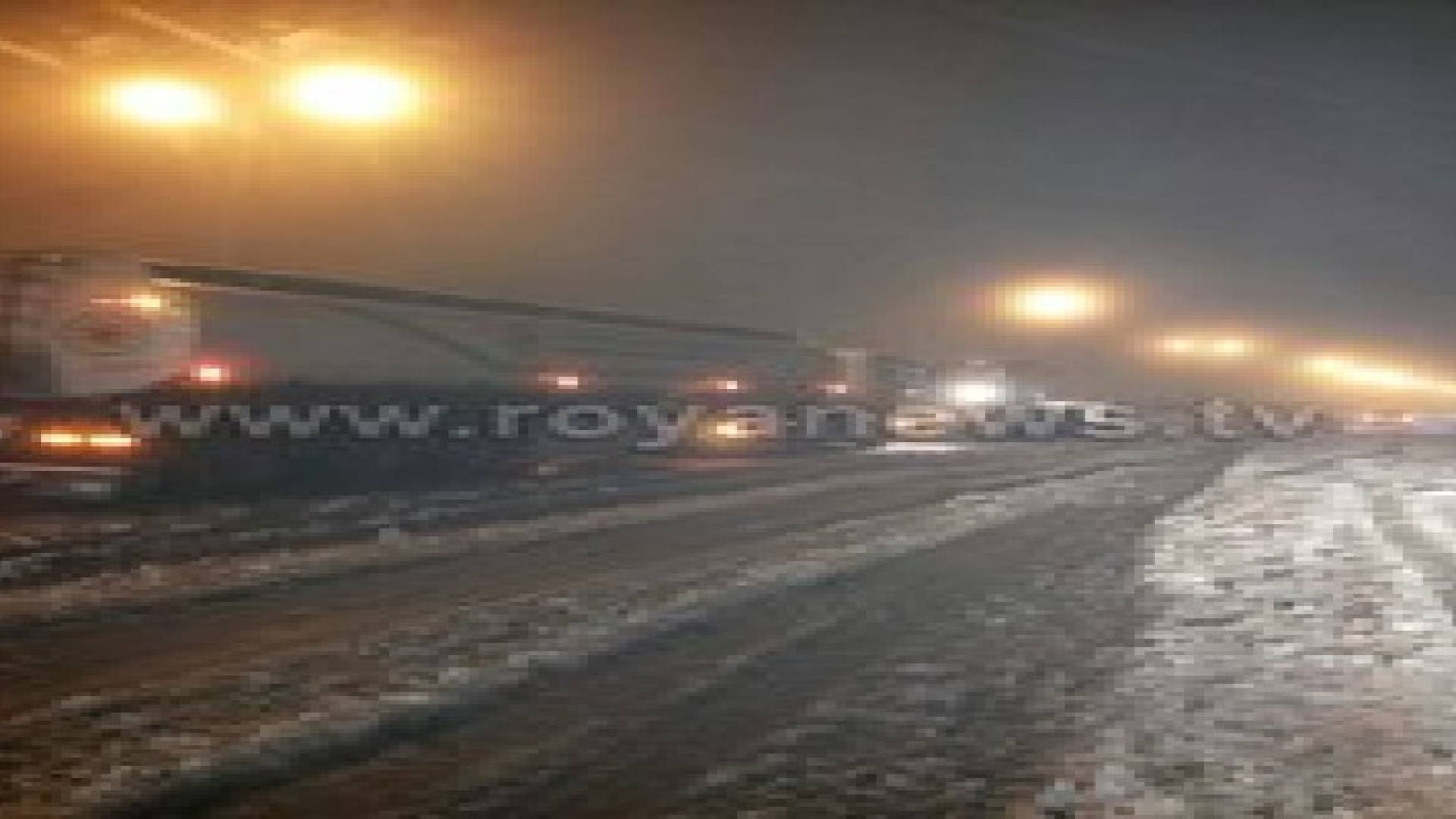 الحراحشة: 185 حادث خلال ساعتين نتج عنها وفاتان