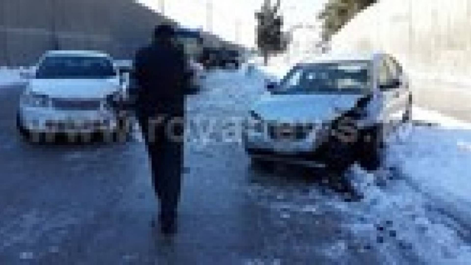 حوادث تصادم بسبب الانجماد في ناعور وطريق المطار .. صور