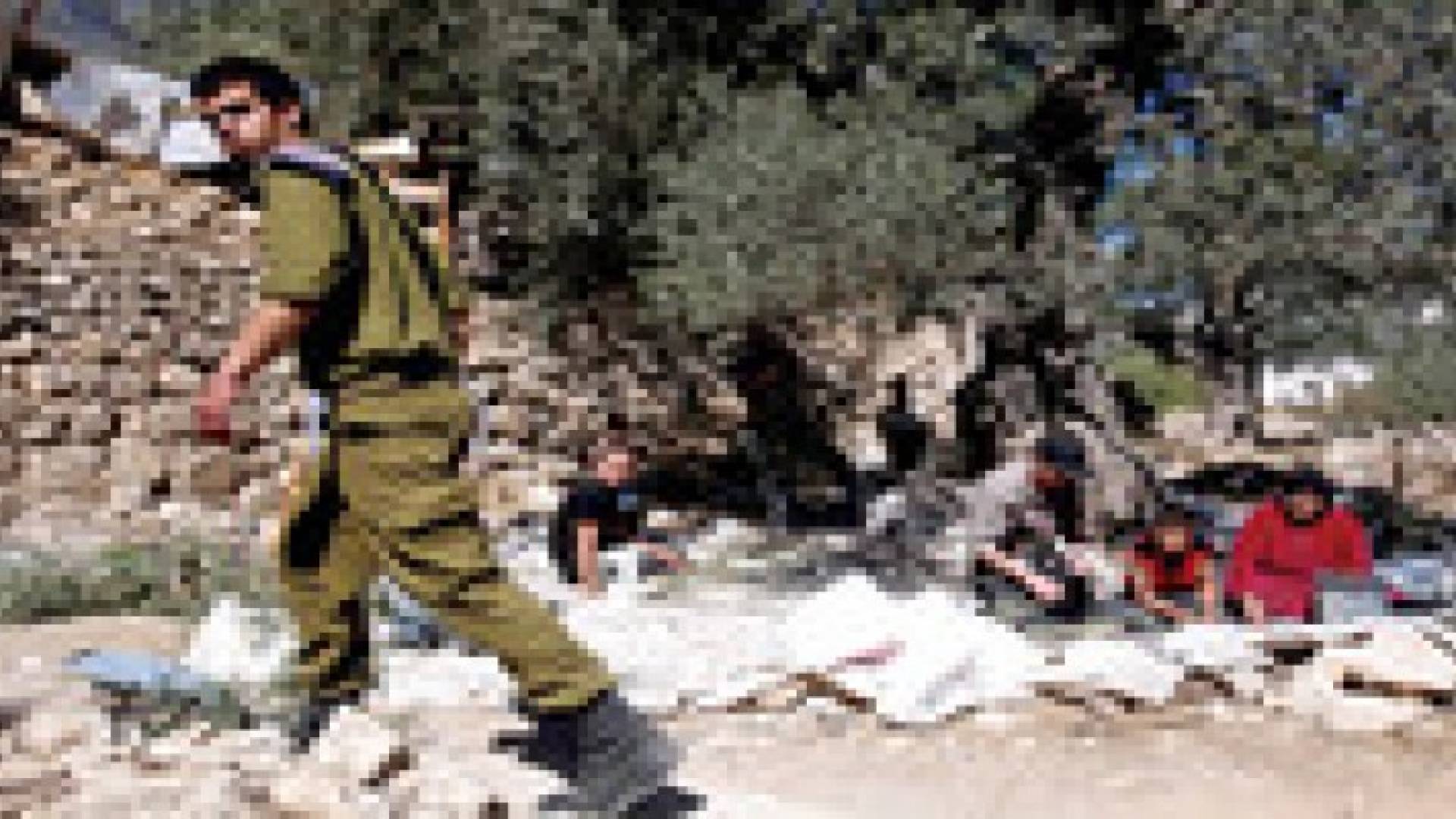 اصابة فلسطينيان برصاص الاحتلال جنوب نابلس