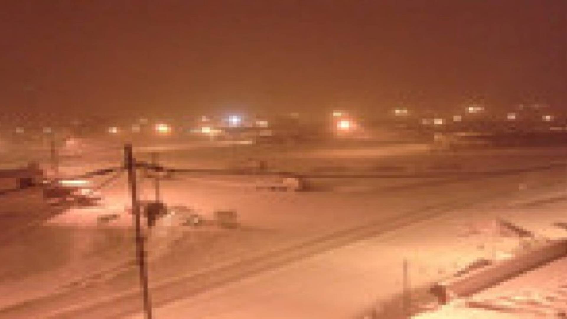 تساقط للثلوج حتى الظهر و درجات الحرارة تقترب لـ (-5) ليلا