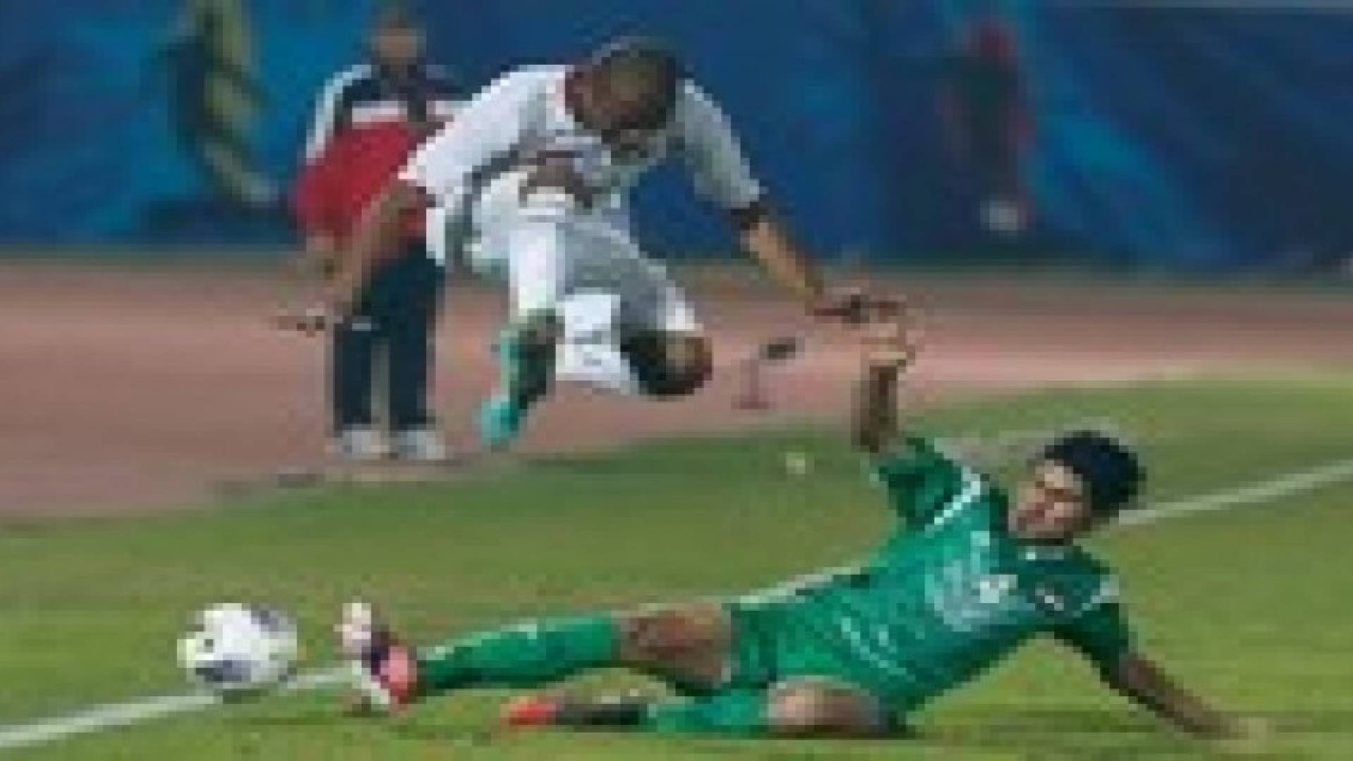 تاريخ مواجهات النشامى و العراق