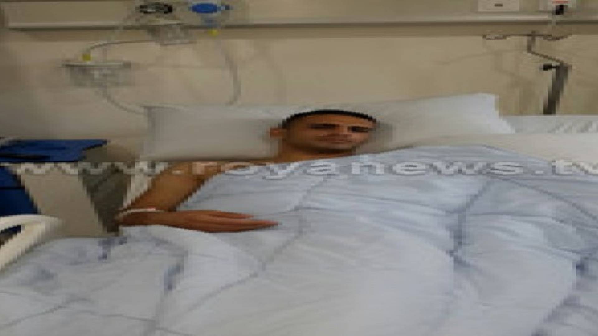 اصابة لاعب نادي الرمثا ركان الخالدي بكسور بيده