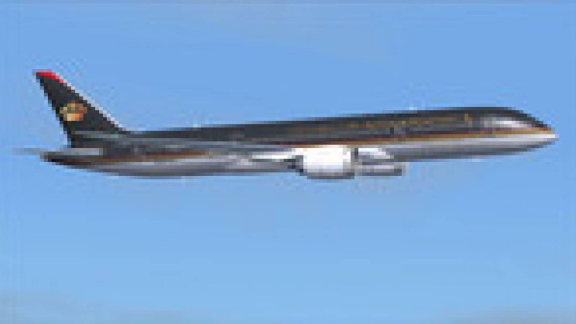 الملكية الاردنية نقلت 7800 مسافر أمس