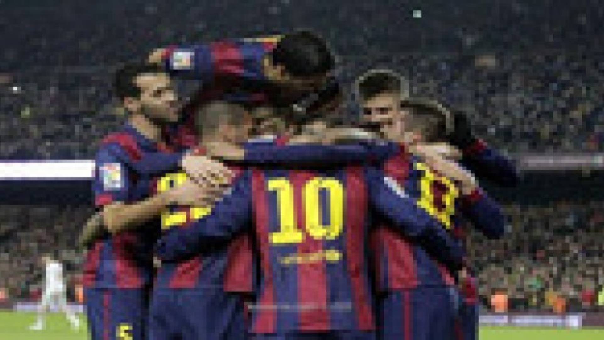 يد ميسي وقدمه ينهيان عقدة برشلونة امام اتلتيكو مدريد