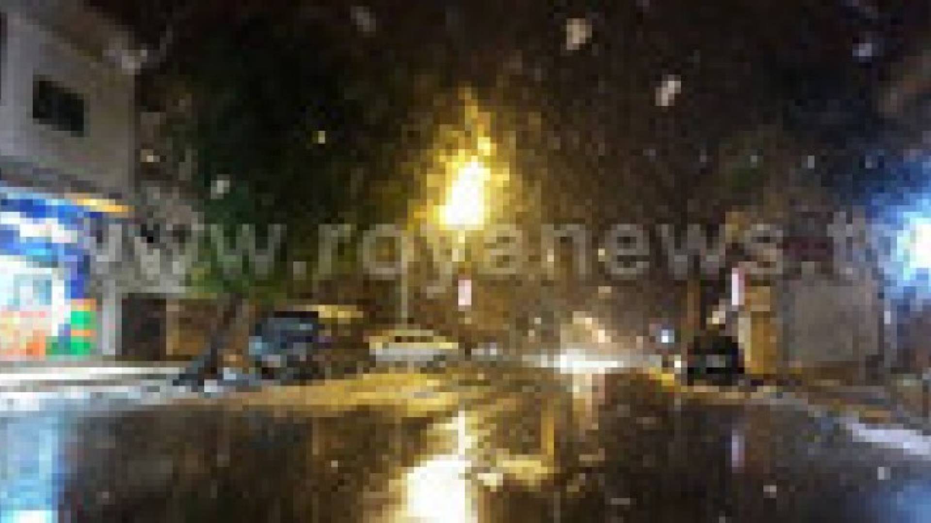 رؤيا ترافق  الأمن الدبلوماسي خلال العاصفة هدى