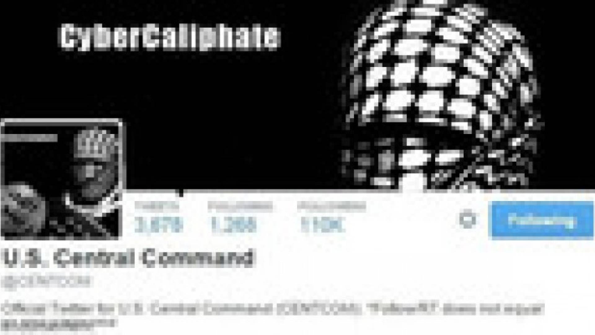 اختراق حسابات للبنتاغون على تويتر ويوتيوب