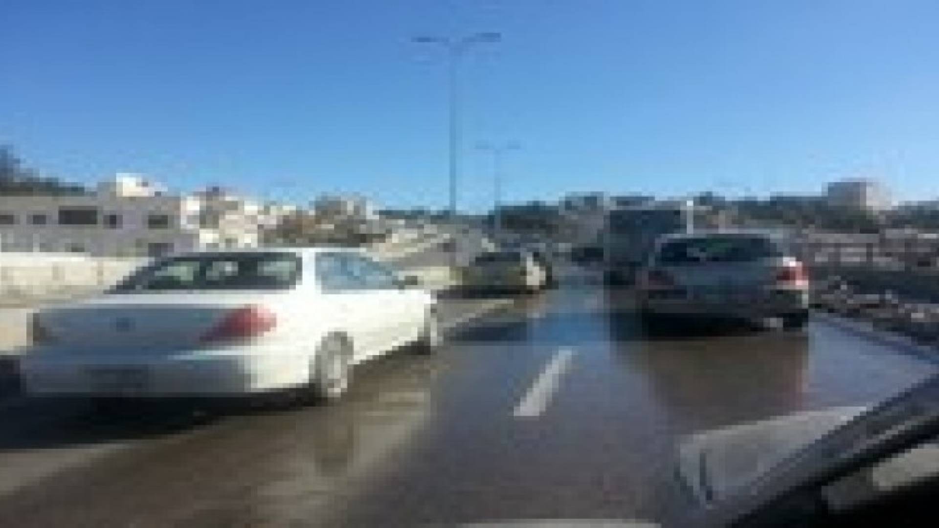 بعد عاصفة هدى: أزمة خانقة في شوارع عمان صباح الثلاثاء .. صور