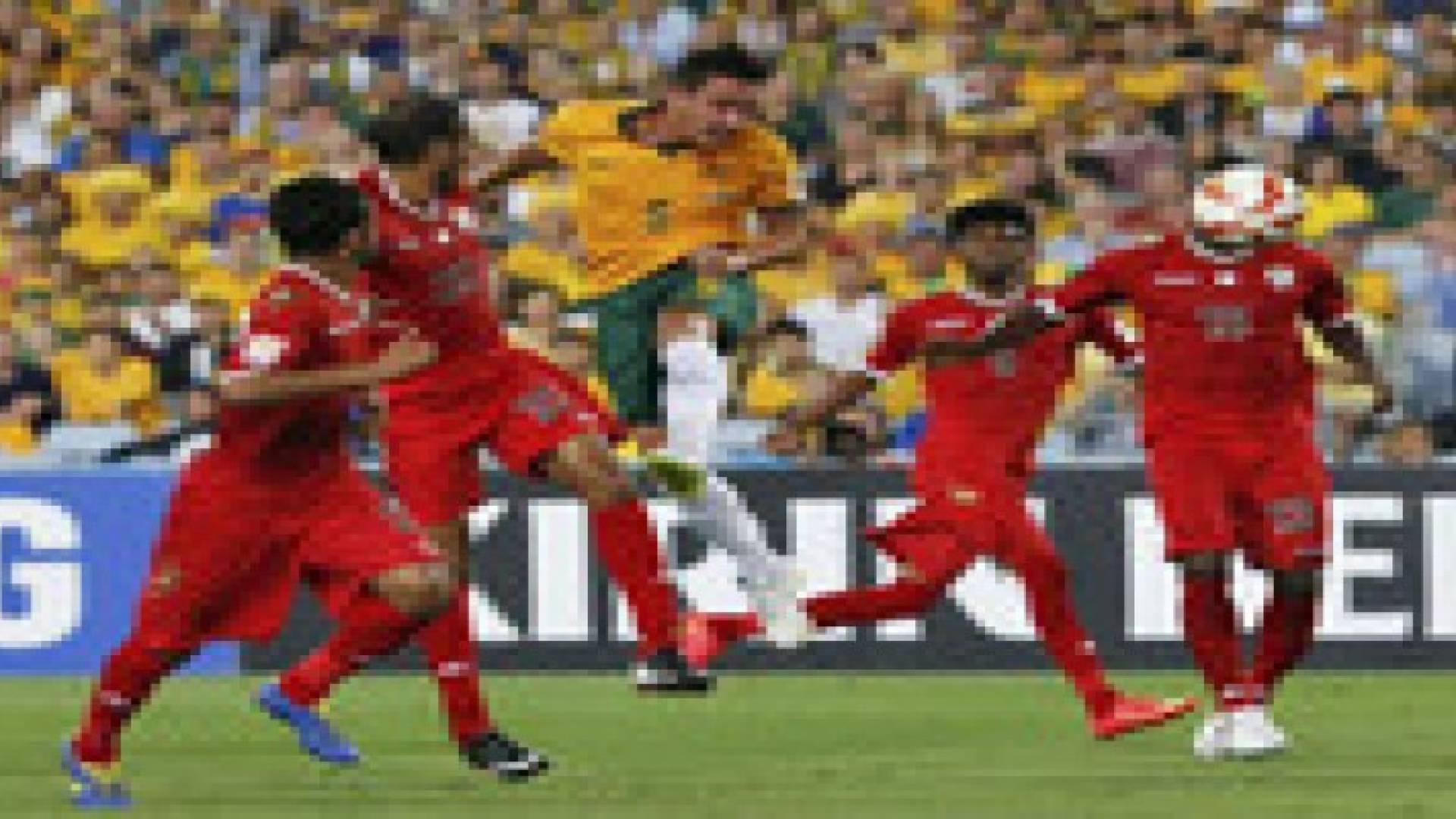 رباعيات أستراليا تنهي الحلم العماني في أمم آسيا