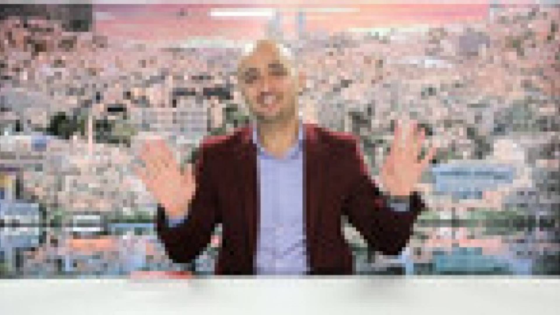 تشويش واضح: الحلقة الثامنة عشر بعنوان "العاصفة هدى" .. فيديو