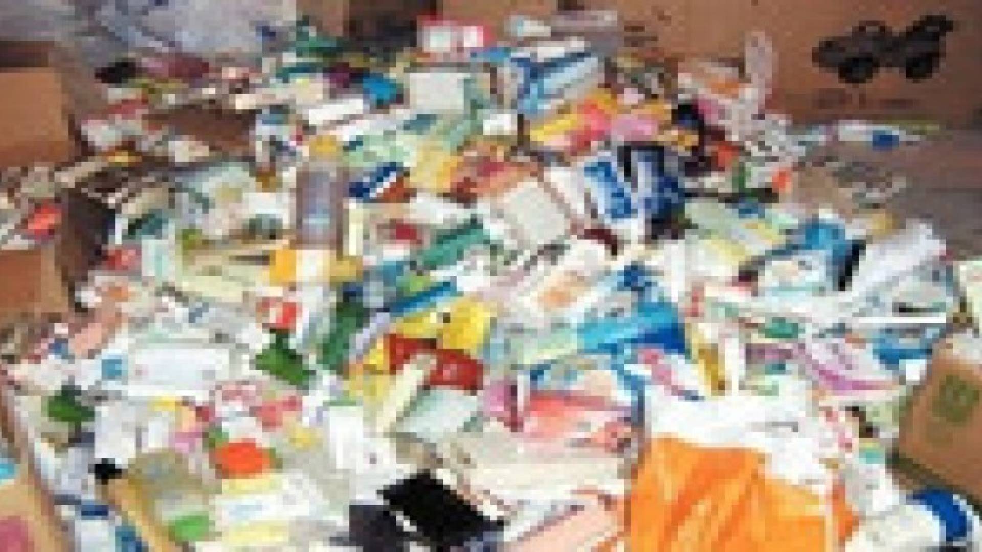 الزرقاء: ضبط نصف طن منشطات ومواد تجميل منتهية الصلاحية