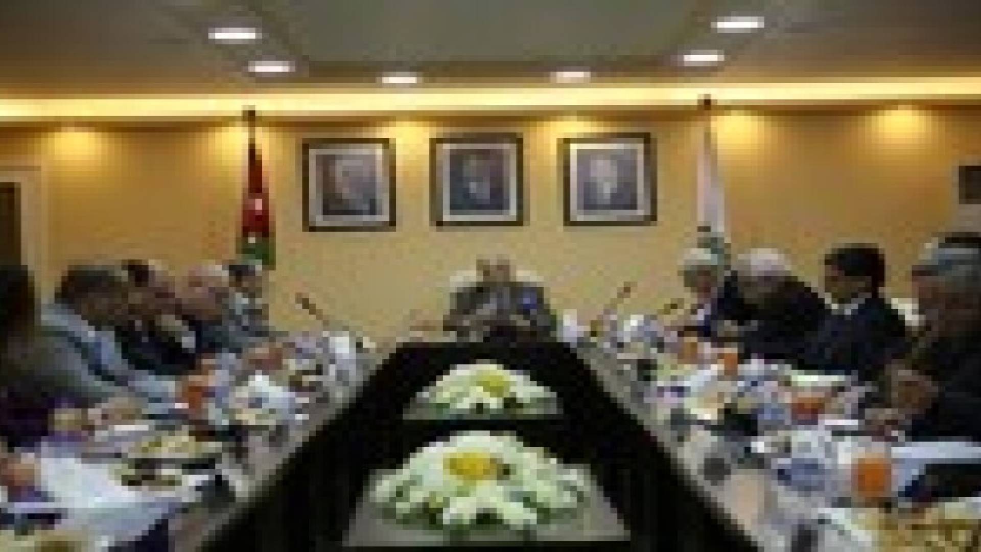 النسور يطلع على الاستعدادات لاستضافة الاردن لكاس العالم للسيدات بكرة القدم تحت 17 عاما