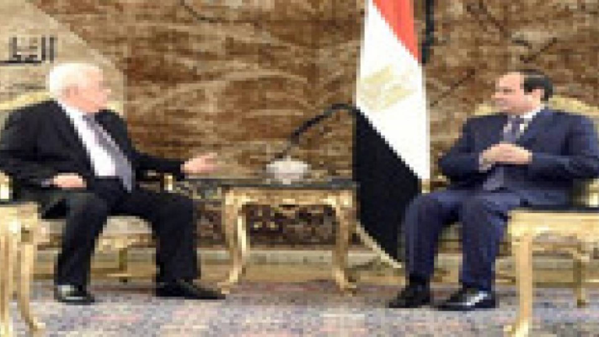 مباحثات فلسطينية مصرية لبحث إنهاء الاحتلال