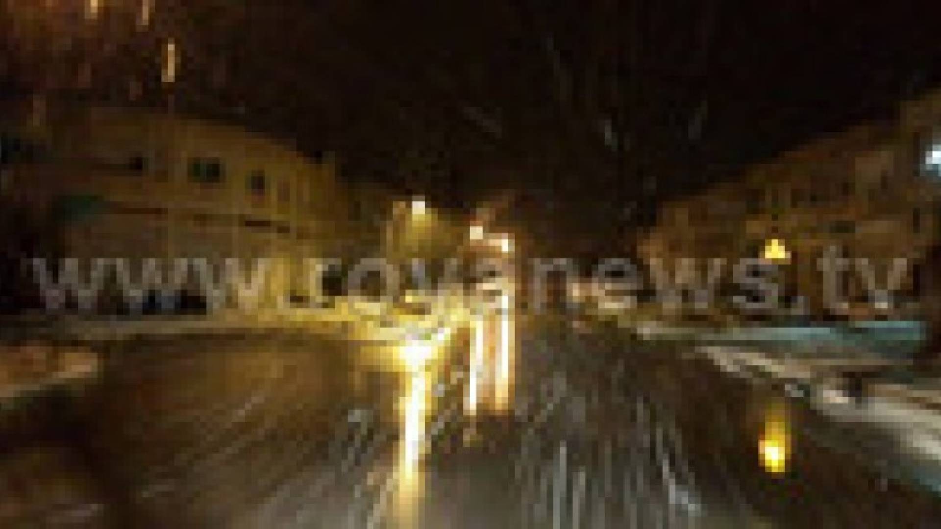 العاصمة عمان تشهد تساقطا غزيرا للأمطار المخلوطة بالثلوج... صور